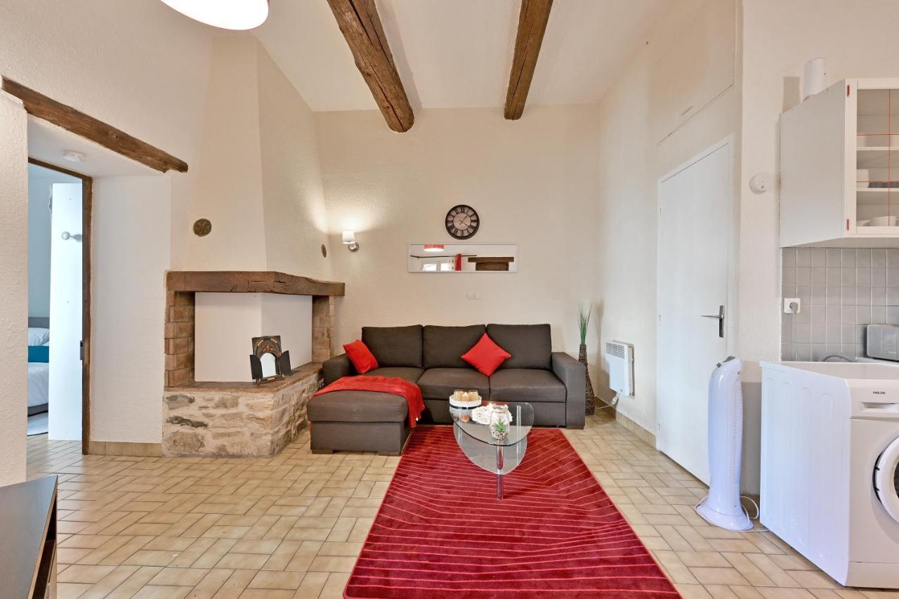 Appartement Au Calme En Plein Centre-Ville Nîmes Eksteriør bilde